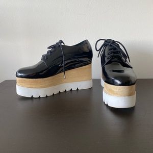 Jeffrey Campbell Berliner Oxford Platforms